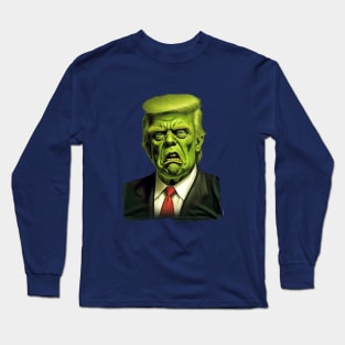 Trumpenstein lol Long Sleeve T-Shirt